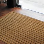Birrus COCAMAT recessed entranceway matting system
