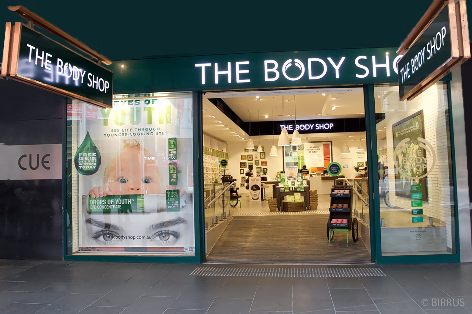 Body shop перевод