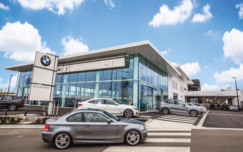 BMW Car Dealership