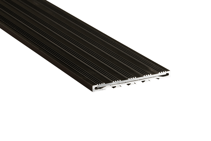 221225 - Venturi Aluminium Black Striped Insert RC Black Nosing