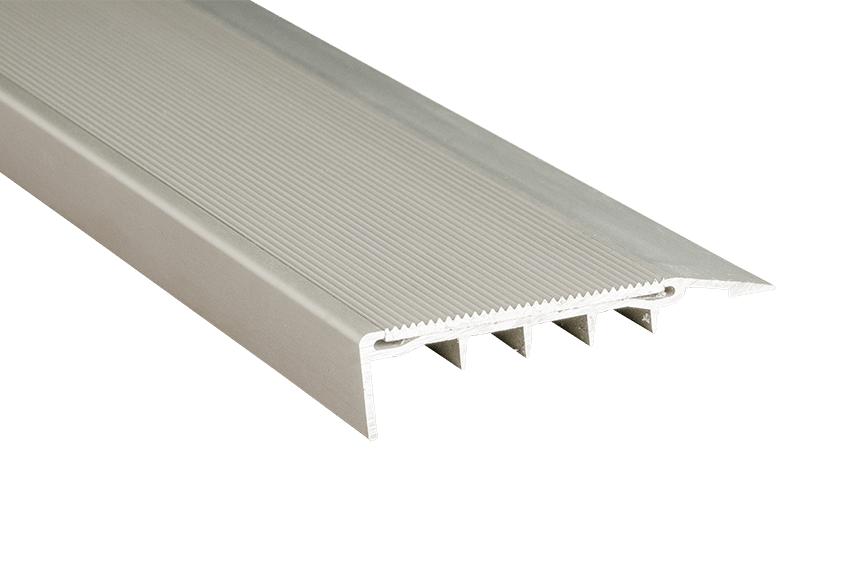 221411 - Venturi Aluminium Silver Corrugated Insert CU Silver Nosing