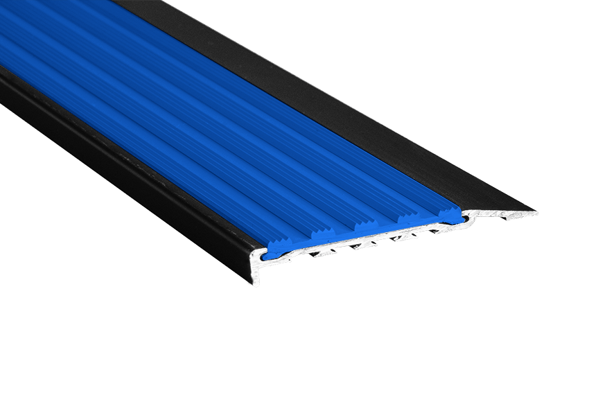 223125 - Venturi Polymer Blue Insert SM Black Nosing