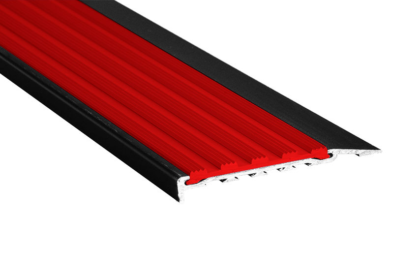 223126 - Venturi Polymer Red Insert SM Black Nosing