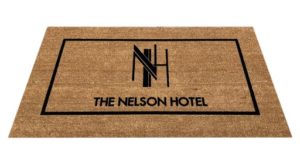 Flocking Coir Matting The Nelson Hotel